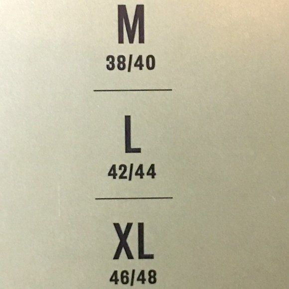 GOODFELLOW & CO Men's Tall Premium Long Sleeve Thermal Undershirt  NEW IN BOX! - Picture 9 of 11